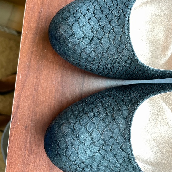 Black snake Naturalizer heels 9W - Picture 5 of 12